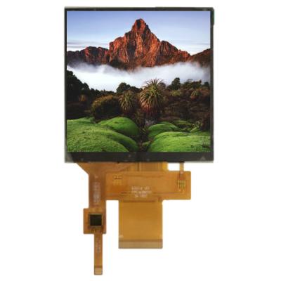 China Custom LCD 480x480 Resolution ST7701S IC RGB Interface 4.0inch Touch Screen Square Capacitive IPS LCD For Factory Use 4.0inch for sale