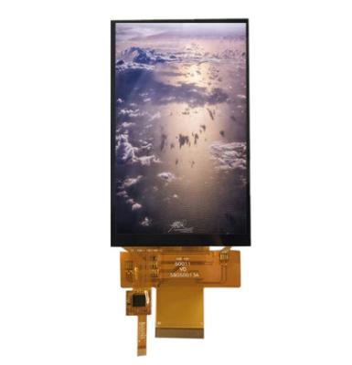 China OEM ODM 5 LCD ET050FW02-KT With Capacitive Touch RGB Interface , 520nit 5.0 Inch IPS LCD Module Screen 480*854 OEM for sale