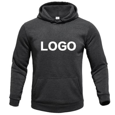 China Wholesale Brand Building Supply High Quality Cotton Sweater Warm Oversized 100% Men Anti-wrinkle Logo Printing Custom Made for sale