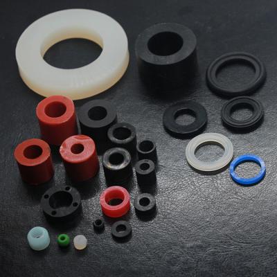 China Custom 18/15/10 Coil Multiple Screw Single Seal Sealing Ring Protective Sleeve Silicon Rubber Waterproof Gasket Manufacturer Silicone for sale