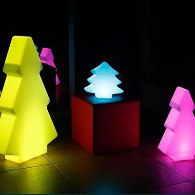 China Decoration Wireless Led Ornaments Christmas Waterproof Decoration Lamp Star Pentagon Star Hanging Lights for sale