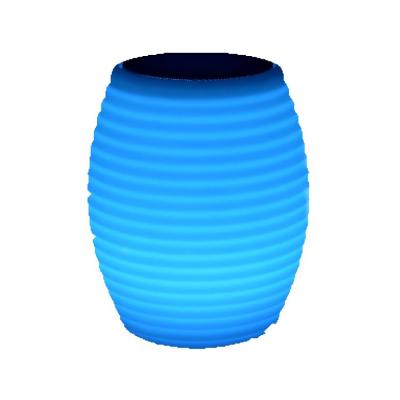 China Wireless Portable Color Changing RGB Wireless Speaker With Light For Indoor Party for sale