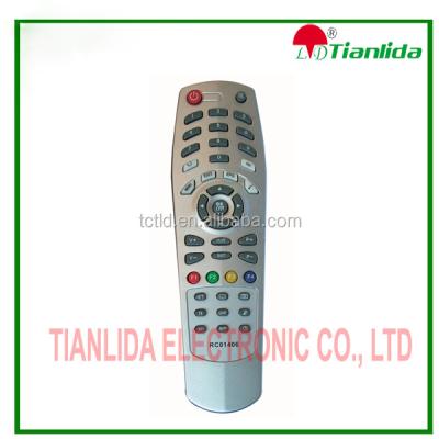 China RC 01406 Infrared Remote Control Universal Use Remote Control Satellite Receiver TV Remote Control For Turkish Market for sale