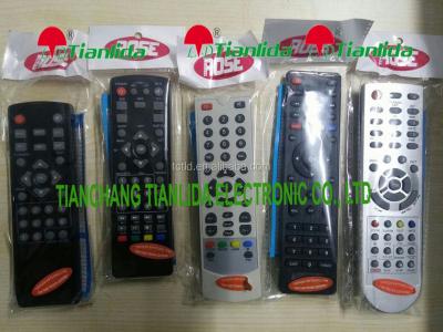 China Universal Sateliite Infrared TV DVB Remote Control SAT Remote Control Remote Control For Turkey for sale