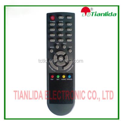 China RC-AM 18000 FTA TV Remote Control Infrared Universal Use Satellite Receiver Market for TURKEY, India, ABS NEW QUALITY for sale