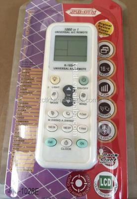 China â ‰ ¥ 8 M 1000 in1 Universal A/C PCB Remote Control Panel, K-1028E Universal AC Remote Control for sale