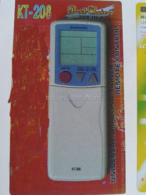 China Infrared KT--208 Universal AC Remote Control for sale