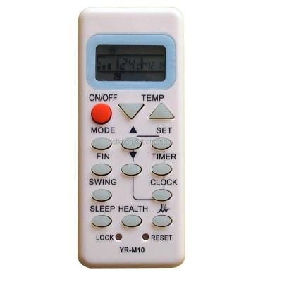 China 2015 YR-M10 Infrared Air Conditioner Remote Control For India Market AC Remote Control for sale