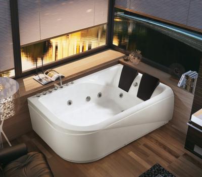 China Modern Massage Bathtub in Acrylic Material Indoor Bathtubs with Massage Function Tub Factory Direct Sell for sale