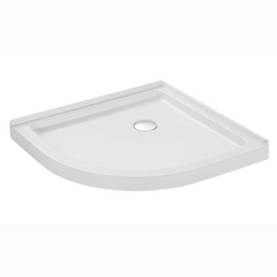 China Modern Arc Shower Base Foshan Shower Tray Factory cUPC approved Acrylic Shower Pan Hot Sell Cheap Price OEM ODM for sale