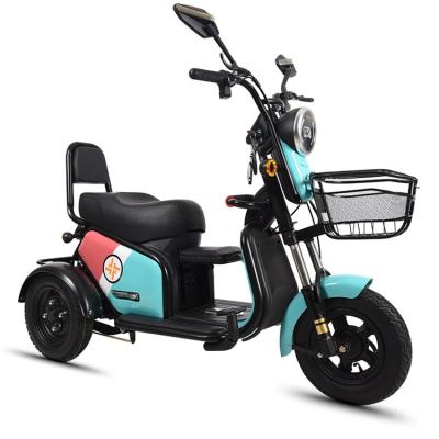 China Interesting passenger price type new popular 600w household electric tricycle for disabled for sale