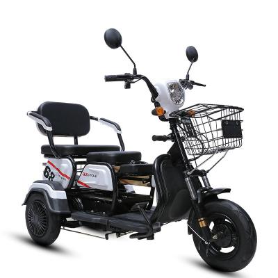 China Passenger Mobility Scooter 3 Wheel 48V 600W Motor For Older Man for sale