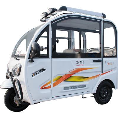 China Passenger 48V 60V 800W Three Wheel Electric Bajaj For Passenger for sale