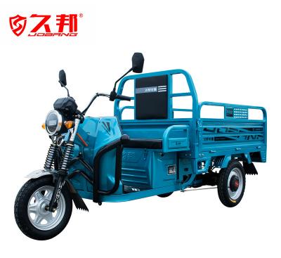 China 60V 1000W Electric Cargo Tricycle with 375-12 Tire for Loading Cargo for sale