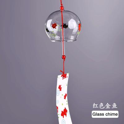 China Wind Bells Handcrafted by Japan Low Price Japanese Glass Wind Chime Bells for sale