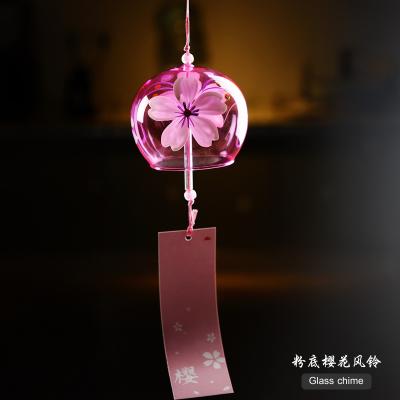 China Japan Borosilicate Glass Wind Chimes Factory Price Cheap Glass Wind Chimes for sale