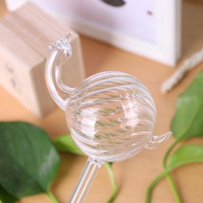 China Water-saving irrigation system hand blown water bulbs for plants watering globe automatic watering devices for indoor for sale