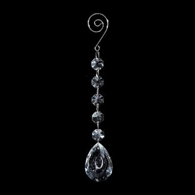 China Crystal Chain For Hanging Garland Chandelier High Quality Crystal Chain Pendants Crystal Strand For Wedding Decor for sale