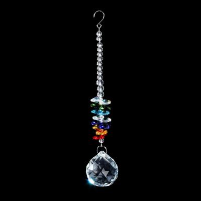 China Best Wedding Chandelier Chain K9 Suncatcher Crystal Ball Pendant Hanging Ornaments for sale