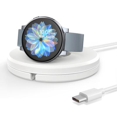 China Hot Selling Samsung Smart Watch Charger New Arrival Smartwatch Charger USB C Fast Charger Support for sale