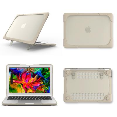 China Soft TPU+PC Laptop Bag For Macbook Touch Bar13 Inch A1706/A1708/A1989/A2159 Sleeve Case Cover Laptop Accessories for sale