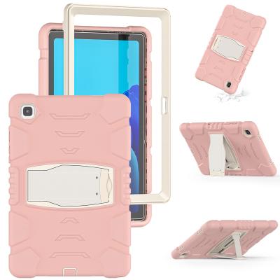 China Hot Selling Shockproof Kickstand Tab A7 Tablet Case Cover 3 Layers For Samsung Tab A7 T500/T505/T507/T505N 10.4 inch for sale