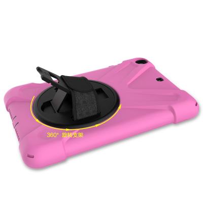 China Mini 1/2/3 Heavy Duty Rugged Shockproof PC Silicone Tablet Case For iPad Mini 1/2/3 for sale