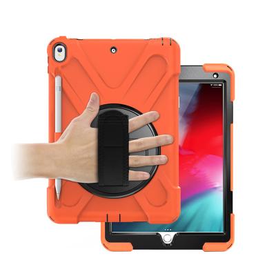 China Heavy Duty Silicon+PC Silicon+PC Silicone Tablet Rugged Shockproof Case For iPad Pro /Air 10.5 inch for sale