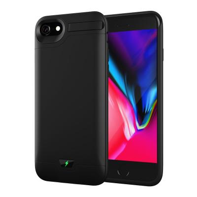 China Cheap Price 8500mah Wireless Charging Ultra-thin Wireless Charging Battery Case For iPhone 6Plus/6SPlus/7Plus for sale