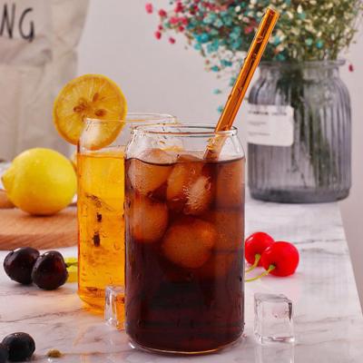 China New 16oz Bubble Boba Tea Cup Classic/Postmodern Beer Glass Customized Logo Water Juice Beer Coke Cup For Soda for sale