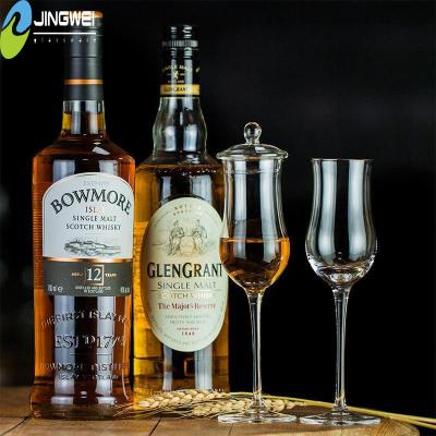 China Kitchenware 170ml Promotional Cognac Bourbon Malt Balloon Glass Glasses Alone Bars Spirits Tequila Tasting Glass for sale