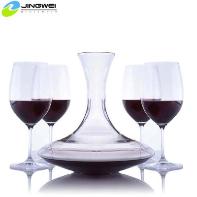 China Europe 1L antique wine glass decanter/drinking glassware crafts/wine glass aerator for sale