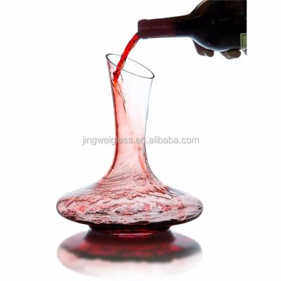 China Europe 1L antique wine glass decanter/drinking glassware crafts/wine glass aerator for sale