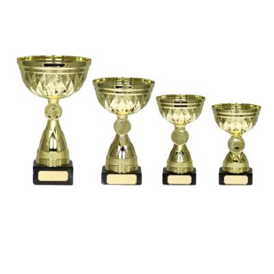 China Non-profit organizations sports metal trophy for sale