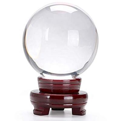 China Europe Sensitive Crystal Ball K 9 Transparent Crystal Ball for sale