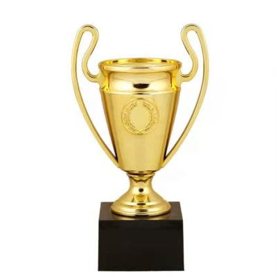 China Plastic Europe 2022 Europe Soccer Cup Award Trophy for sale