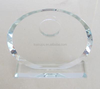 China cheap glass trophy from europe for sale