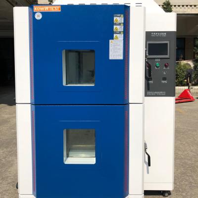 China Test Product Thermal Shock Programmable Customized Environmental Test Chamber For Lithium Battery for sale