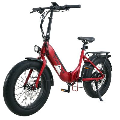 China Aluminum Alloy Tailg Wholesale Price Beach Cruiser Bike Snow Hybrid Electric Bike for sale