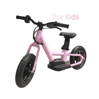 China Steel Tailg 150W 22V Kids Baby Battery Ride Toy Cars Dirt Bike Electric Scooter For Kids To Drive for sale