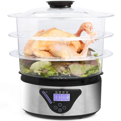 China Auto Off Steamer Electric Food Steamer Rice Steamer Home Electric Steamer Food Steamer for sale