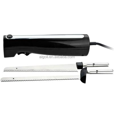 China Sustainable Electric Meat Cutter Bread Knife Stainless Steel Electric Knives For Butcher Shop for sale