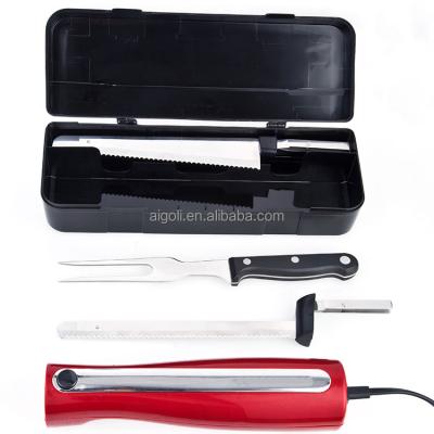 China Viable Electric Kitchen Knife For Meat Ham The Kitchen Modern Bread Knives With Non-Slip Grip Handle for sale