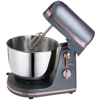 China 3.5L Professional Kitchen Mini Electric Cake Bread Dough Stand Mixer Professional Multifunction Beater Ejector Button Home Mixer With Rotating Bowl for sale