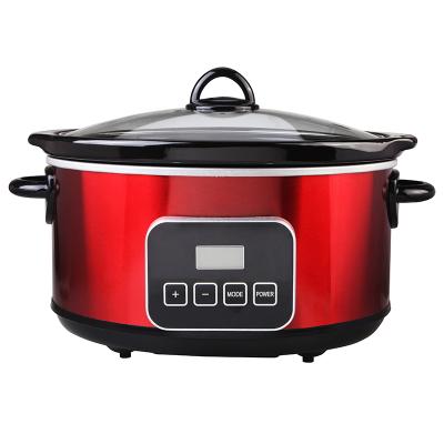 China Factory Price Digital Commercial Automatic Slow Cooker 13220F Electric Stew Cooker Element for sale