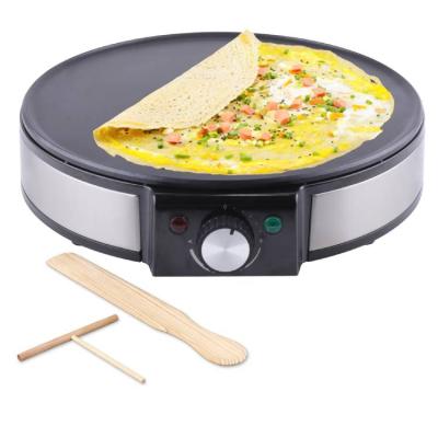 China Household Health Life Easy Clean Pancake Maker Food Pancake Maker 22914A Household 1 YEAR Electric (EA)* Free Spare Parts LFGB ROHS EMC CB for sale