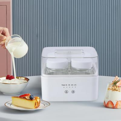 China Digital Timer Function Yogurt Maker Home Making Yogurt Machine Mini Frozen Yogurt Maker Homemade for sale