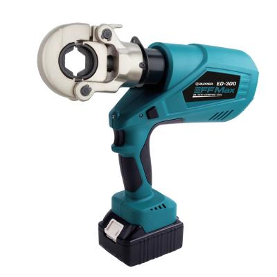 China ZUPPER ED-300 Battery Operated Hydraulic Cable Hook Electric Crimping Tool 115ml for sale