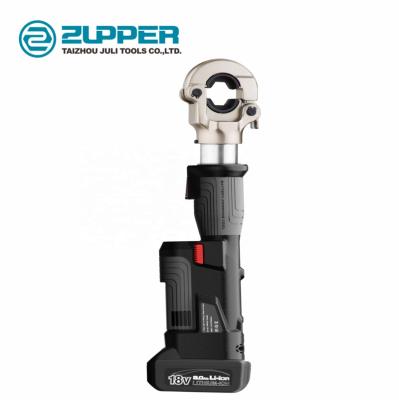 China ZUPPER PZ-300 pex pipe crimping tool battery operated electric hydraulic press 18V/2.0Ah for sale