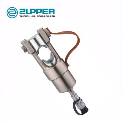 China Zupper CO-25 16-630mm interchangeable dies hydraulic pex wire crimping H type head 70Mpa 320*88*120mm for sale